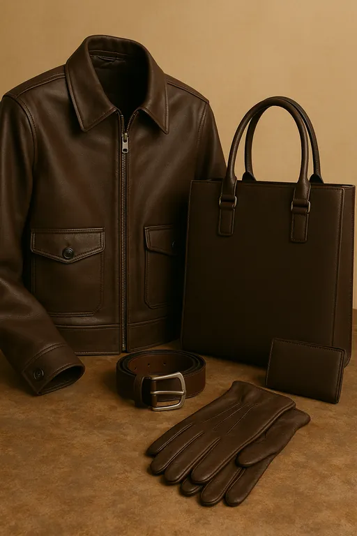 Leather Apparel & Accessories
